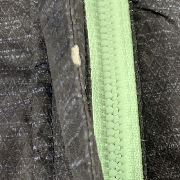 Free Country‎ Women's [Size Medium] Black & Green Hooded Jacket - Picture 13 of 14